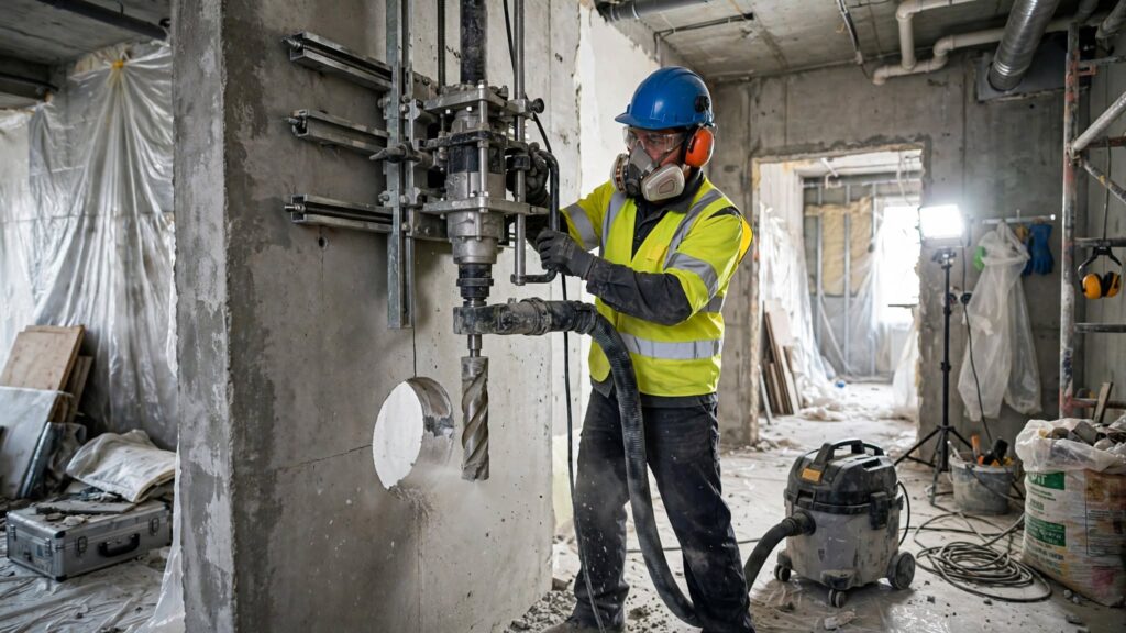 How Core Drilling Supports Safe and Precise Structural Renovations